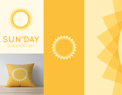 Brand Logo - SUN'DAY by Graphistol