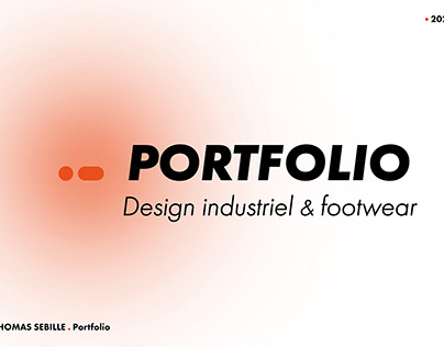 PORTFOLIO design industriel & footwear Thomas Sebille