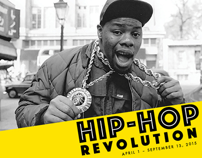 "Hip-Hop Revolution" - Museum Exhibit Materials