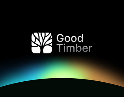 © Good Timber - Brand Identity