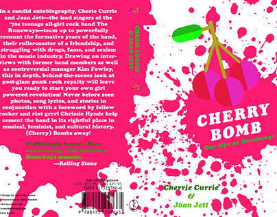 Cherry Bomb The Runaways Memoir Book Cover