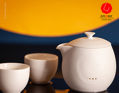 Fú chá yuè yìng tea set/浮茶月印茶具組