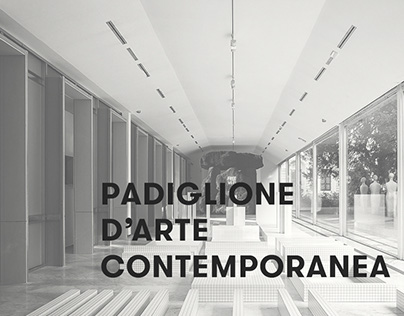 Padiglione d'Arte Contemporanea / Identity posters