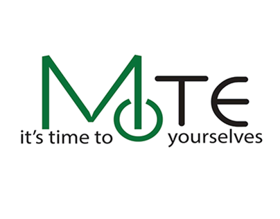 MUTE-Music Magazine logo design