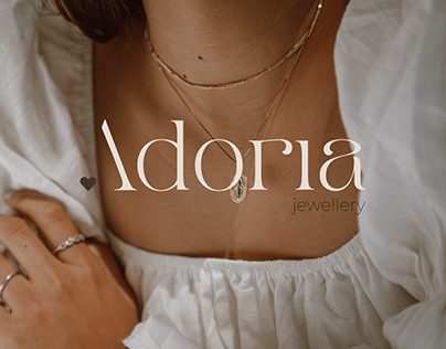 ADORIA | JEWELLERY | BRANDING