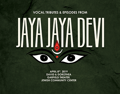 Vocal Tributes and Episodes from "Jaya Jaya Devi"