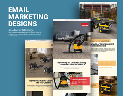 Email Marketing Designs Campaign