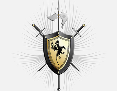 https://graphicriver.net/item/dragon-with-shield/247370