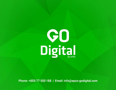 ePOS-GoDigital Business Card Design