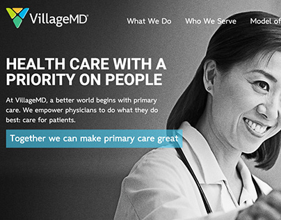 Village MD website