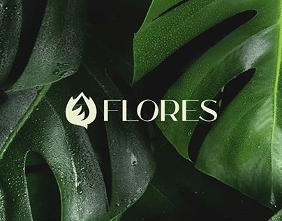 Flores Logo & Brand Identity design