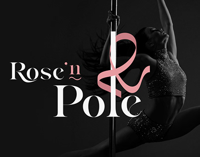 Rose'n Pole - Branding