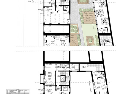 INFILL IN KATOWICE / YEAR III SEM V STUDENT PROJECT