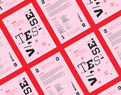 Vitesse Typeface - Postcard