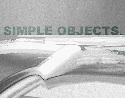 Project thumbnail - SIMPLE OBJECTS