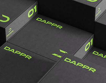 Dappr—Brand Identity