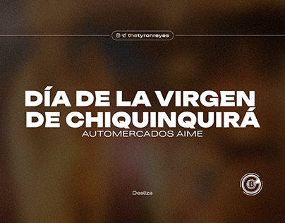 Día de la Virgen de Chiquinquirá - Aime
