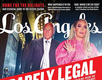 December 2021 Issue • Los Angeles Magazine