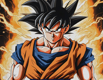 Son Goku Projects  Photos, videos, logos, illustrations and branding on  Behance