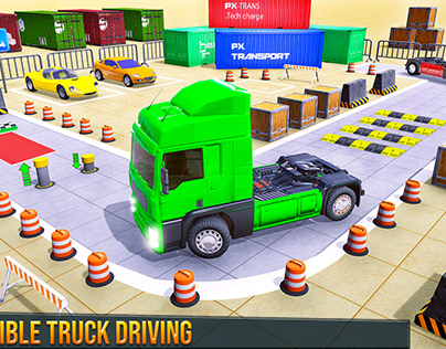 Truck Parking Simulator Game