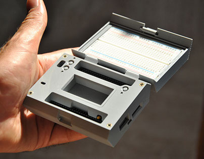 3D Printed - BeagleBoard Lab Case 2015