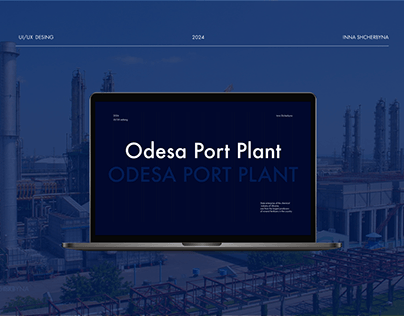 Odesa Port Plant