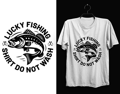 This is My Fishing t-shirt Design