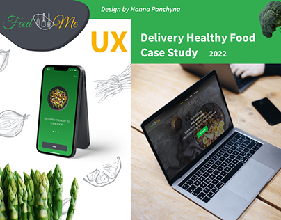 UX Case Study Delivery Healthy Food