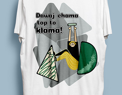T-shirt for climbers