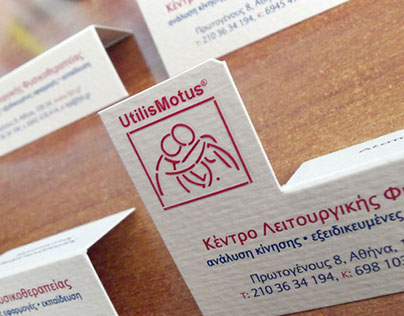 Businesscards of a functional physical therapy center