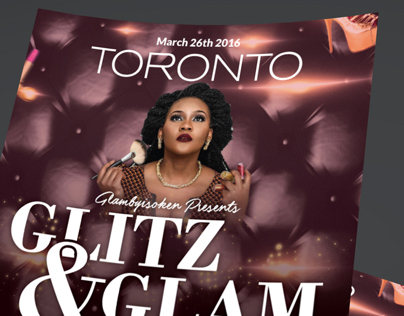 Glitz & Glam Flyer