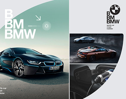BMW i8 Re-brand Sample