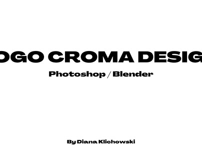 Croma typography