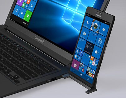 LumiaBook Design Proposal