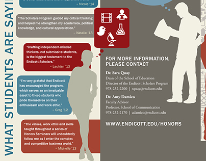 Endicott Scholars Brochure