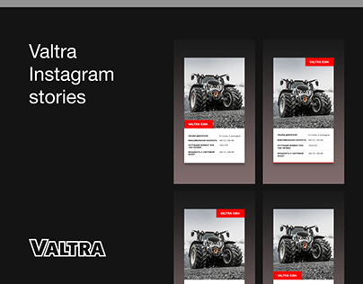 Valtra Instagram stories