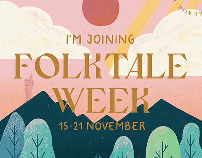 Folktale Week Illustrations 2021