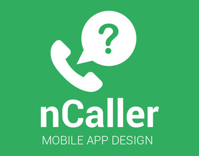 Ncaller App Design