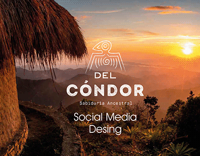 Del Condor - Social Media Desing
