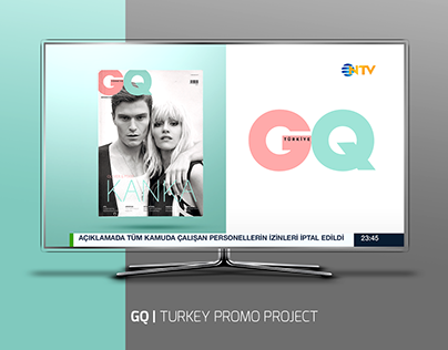 GQ | TURKEY PROMO PROJECT