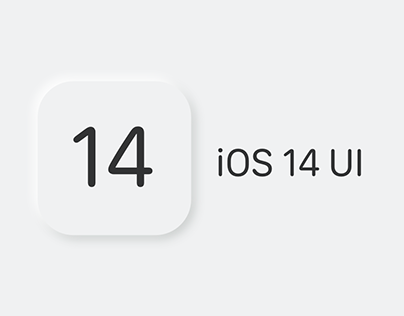 iOS 14 Concept UI