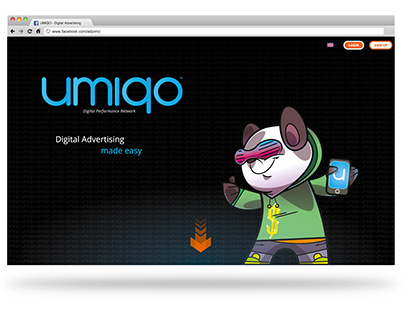 Umiqo - Webdesign - Responsive website