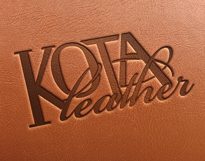 Kota Leather Logo Design