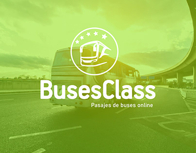 Diseño de Logotipo: BusesClass Pasajes online