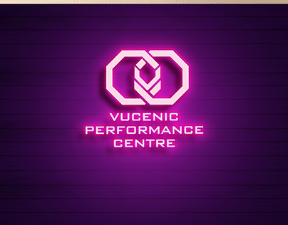 Vucenic Performance Centre - Brand Identity
