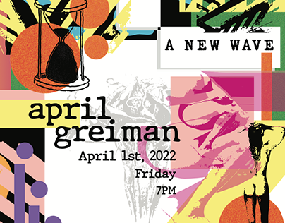 April Greiman Poster