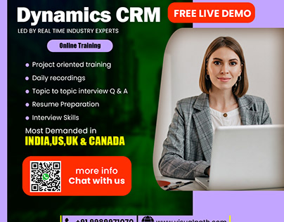 Microsoft Dynamics CRM Training | Visualpath