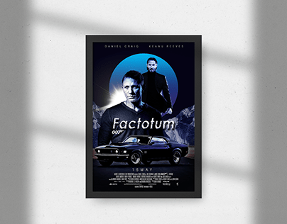 "Factotum" Fan-made Movie Poster