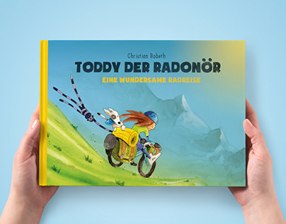 Abentuer Kinderbuch / Fahrrad Kinderbuch