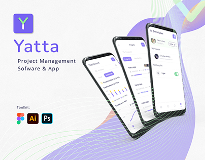 Yatta! - Project Management App UX/UI